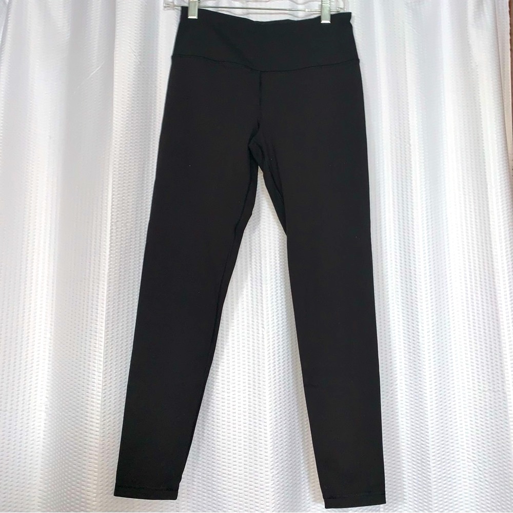 Victorias Secret Black Knockout Tights